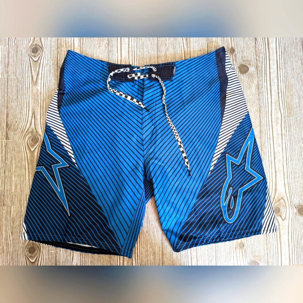 NEW AlpineStars Men's Board Shorts size 38